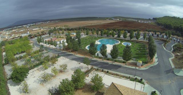 Camping La Sierrecilla Humilladero Εξωτερικό φωτογραφία