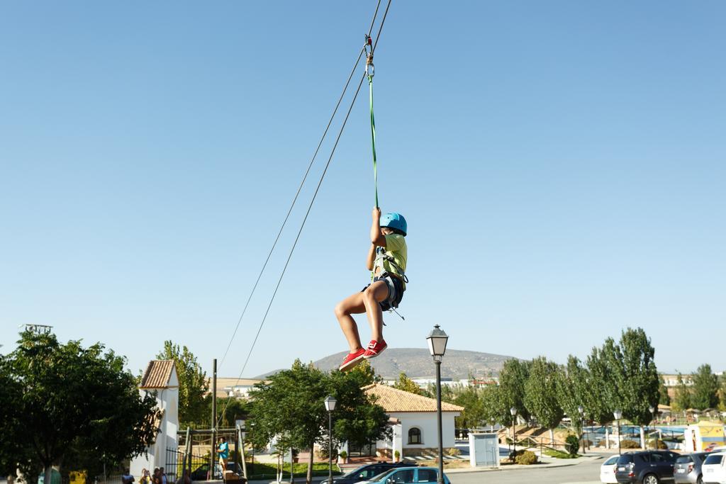 Camping La Sierrecilla Humilladero Εξωτερικό φωτογραφία