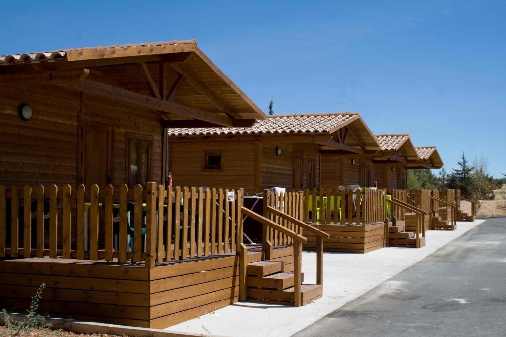 Camping La Sierrecilla Humilladero Δωμάτιο φωτογραφία